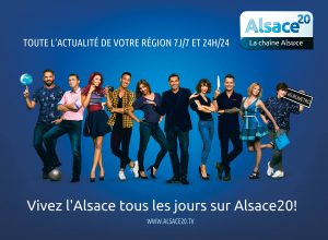 Logo Alsace 20.
