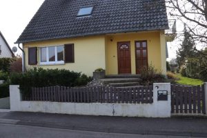Chantier de rénovation de façade et travaux extérieur dans le 67.