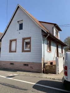 Chantier de rénovation énergétique globale dans le 67.