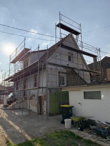 Chantier de rénovation énergétique globale dans le 67.