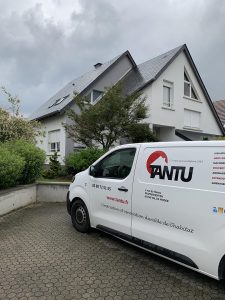 Chantier de ravalement de façade dans le 67.