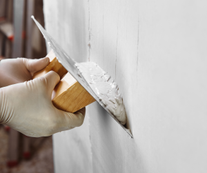 Image de plâtrerie.