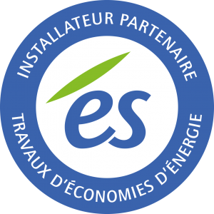 Logo électricité de Strasbourg.