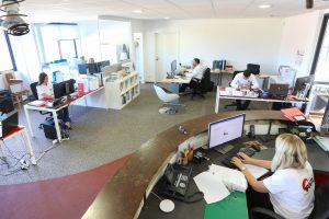 Photo du bureau.