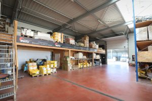 Photo du hangar.