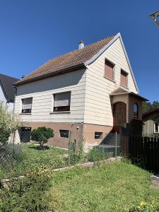 Chantier d'isolation extérieure dans le 67.