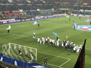 Photo match Racing Club de Strasbourg.