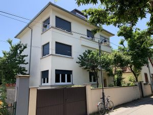 Chantier d'isolation extérieure et ravalement de façade dans le 67.