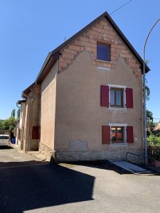 Chantier d'isolation extérieure dans le 67.