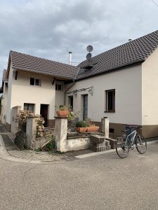Chantier d'isolation extérieure dans le 67.