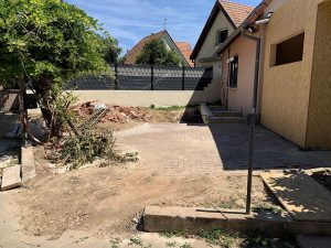 Chantier de création d'extension dans le 67.