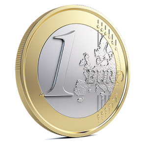 1 euro