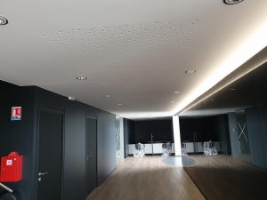 Chantier de construction neuve d'une concession automobile dans le 67.