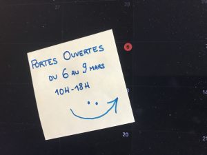Dates des portes ouvertes TANTU.