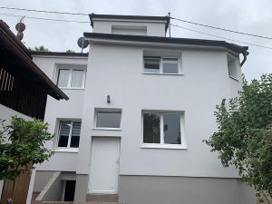 Chantier d'isolation extérieure et travaux de toiture dans le 67.