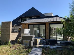 Chantier d'extension dans le 67.