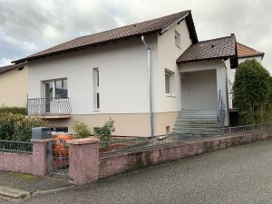 Chantier d'isolation extérieure dans le 67.