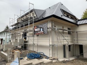 Chantier d'extension dans le 67.