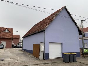 Chantier de rénovation énergétique dans le 67.