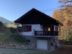 Chantier d'isolation extérieure et ravalement de façade dans le 67.