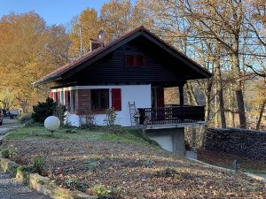 Chantier d'isolation extérieure et ravalement de façade dans le 67.