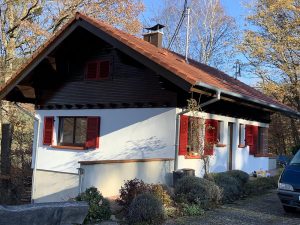 Chantier d'isolation extérieure et ravalement de façade dans le 67.