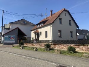 Chantier d'isolation extérieure dans le 67.