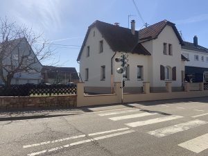 Chantier d'isolation extérieure dans le 67.