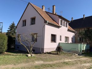 Chantier d'isolation extérieure dans le 67.