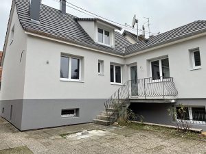 Chantier d'isolation extérieure et travaux de toiture dans le 67.