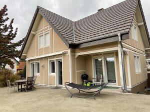 Chantier de rénovations extérieures et remplacement de la couverture dans le 67.