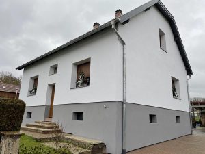 Chantier d'isolation extérieure et travaux de toiture dans le 67.