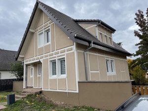 Chantier de rénovations extérieures et remplacement de la couverture dans le 67.