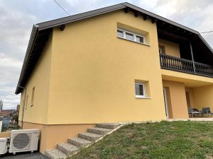 Chantier d'isolation extérieure et travaux de toiture dans le 67.