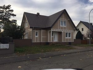 Chantier de rénovations extérieures et remplacement de la couverture dans le 67.