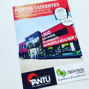 Flyer portes ouvertes septembre 2022.