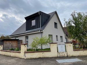 Chantier de couverture zinguerie, isolation de toiture par sarking.