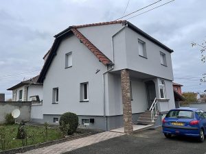 Chantier isolation extérieure et ravalement de muret.