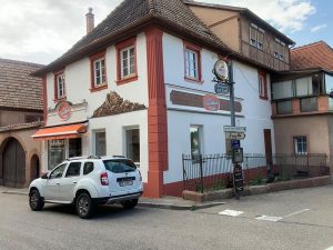 ravalement de façade boulangerie.