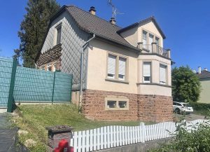 Chantier habillage de rives et ravalement de façade.