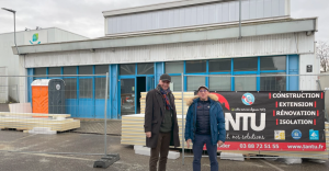 Photo du chantier du projet Fomr'Ungis.