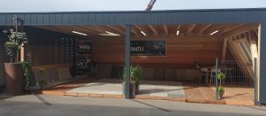 Découvrez notre nouveau showroom extérieur.