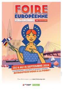 Annonce foire européenne Strasbourg.