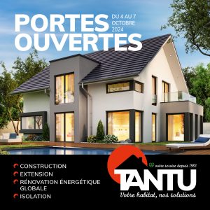 Annonce Portes Ouvertes octobre 2024.