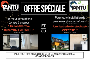 Offre spéciale Black Friday 2024.