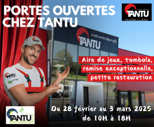 Portes ouvertes chez TANTU du 28 février au 3 mars 2025.