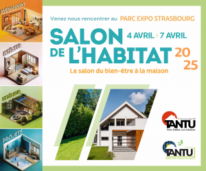 Annonce participation au salon de l'habitat.