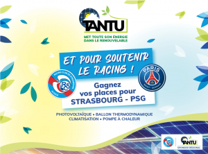 Jeu concours du Racing.