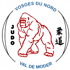 Logo du Judo Alsace Nord de Niederbronn-les-Bains.