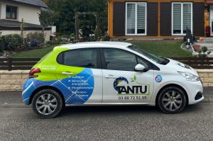 véhicule TANTU énergies renouvelables.